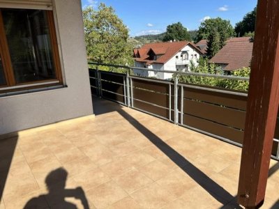 EFH beste, sonnige Lage Horheim, 6 Zi., gr. Blk., Gartenfreisitz + Haus, Platz f. Pool, 2-Zi-ELW, Schwedenofen, Wintergarten, Terrasse, 2 Garagen, Carport, Areal ca. 800m²