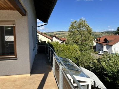 EFH beste, sonnige Lage Horheim, 6 Zi., gr. Blk., Gartenfreisitz + Haus, Platz f. Pool, 2-Zi-ELW, Schwedenofen, Wintergarten, Terrasse, 2 Garagen, Carport, Areal ca. 800m²