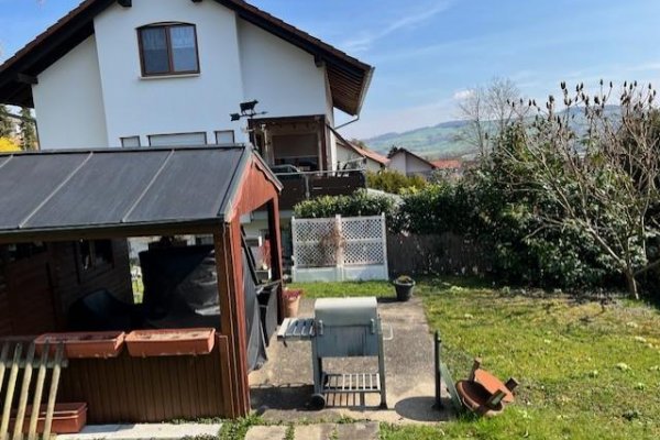 Gartenhaus, herrlicher Fernblick