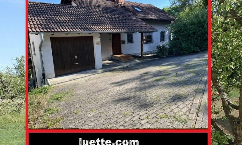 EFH beste, sonnige Lage Horheim, 6 Zi., gr. Blk., Gartenfreisitz + Haus, Platz f. Pool, 2-Zi-ELW, Schwedenofen, Wintergarten, Terrasse, 2 Garagen, Carport, Areal ca. 800m²