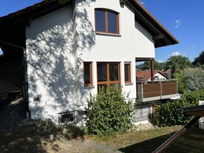 EFH beste, sonnige Lage Horheim, 6 Zi., gr. Blk., Gartenfreisitz + Haus, Platz f. Pool, 2-Zi-ELW, Schwedenofen, Wintergarten, Terrasse, 2 Garagen, Carport, Areal ca. 800m²