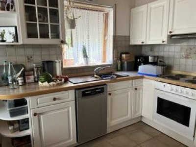 EFH beste, sonnige Lage Horheim, 6 Zi., gr. Blk., Gartenfreisitz + Haus, Platz f. Pool, 2-Zi-ELW, Schwedenofen, Wintergarten, Terrasse, 2 Garagen, Carport, Areal ca. 800m²