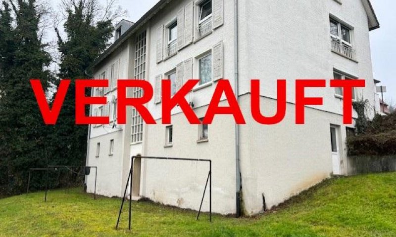 VERKAUFT i. 2024 - Gemütliche 3-Zi-ETW Laufenburg, EG, EBK, Fenster erneuert, solide vermietet