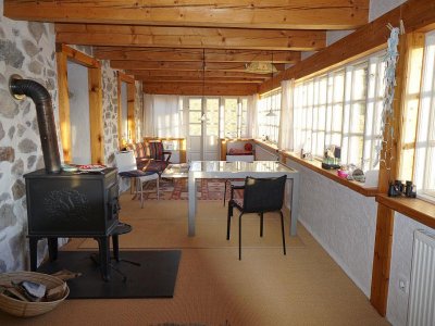 Mod. aufwendig, architektonisch stilgerecht saniertes Landhaus, Teilabriss u. Neuaufbau, hochwertiger, charmanter Innenausbau, Ihre neue Wohlfühloase Nähe Schluchsee, Feldberg, Bauerei Waldhaus, Badesee 