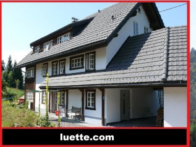 Mod. aufwendig, architektonisch stilgerecht saniertes Landhaus, Teilabriss u. Neuaufbau, hochwertiger, charmanter Innenausbau, Ihre neue Wohlfühloase Nähe Schluchsee, Feldberg, Bauerei Waldhaus, Badesee 