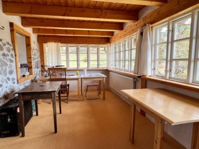 Dachsberg, exkl. saniertes Landhaus, sep. Büro, Studio, 2 Gar., Areal ca. 8.000m², fussläufig Klosterweiher, 6km St. Blasien