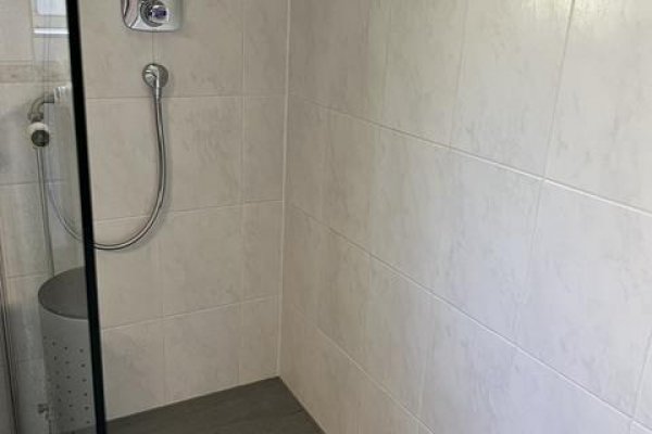 begehbare Dusche