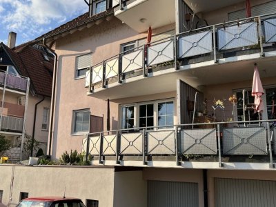 Attraktive, ruhig gelegene 3-Zi-ETW Waldshut, fussläufig 3 Min. zur Kaiserstraße, Sonnenbalkon, Parkett, kleine WE, eig. Heizung, 3fach-Verglasung, nur 6 Einheiten, Einzelgarage