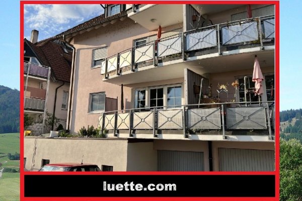 Attraktive, ruhig, zentrumsnah gelegene 3-Zi-ETW Waldshut, Nähe Kaiserstraße, Sonnenbalkon, Fussböden Massivholzparkett, kleine WE, nur 6 Einheiten, Einzelgarage 