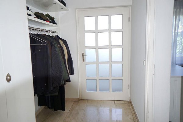 Diele mit Garderobe