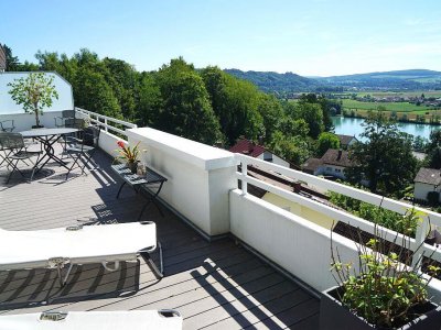 Attrakt. Haus i. Haus, 4 ½ Zimmer, in terrassenhausform, Rhein- / Alpenblick, ca. 140 m² Wohnfl., Waldshut bevorz. Lage, Nähe Schule, Bushaltestelle, fussläufig zur Kaiserstraße, Zentrum