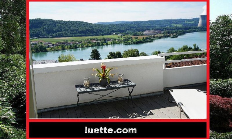 Attrakt. Haus i. Haus, 4 ½ Zimmer, in terrassenhausform, Rhein- / Alpenblick, ca. 140 m² Wohnfl., Waldshut bevorz. Lage, Nähe Schule, Bushaltestelle, fussläufig zur Kaiserstraße, Zentrum