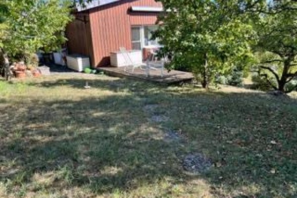 Fassade hinterlifteter Holzverkleidung gedämmt 