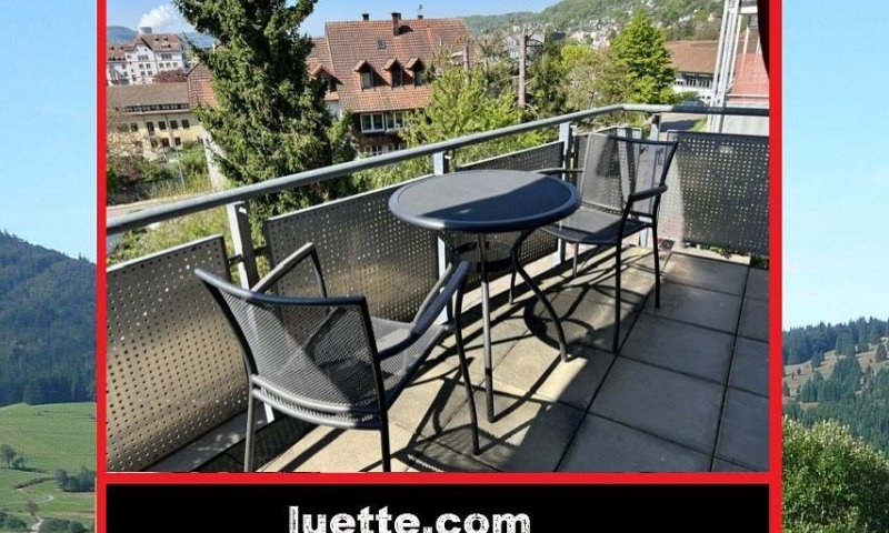 Zentral gelegene 3-Zi-Whg Waldshut, fussläufig Bhf / Kaiserstraße Einkauf, hochwertige EBK, bodenebene Dusche, Badeinbauten, Trockner, Balkon, eig. Hz, 3fach-Vergl., Parkett, sof., Einzelgarage
