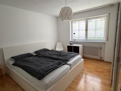 Zentral gelegene 3-Zi-Whg Waldshut, fussläufig Bhf / Kaiserstraße Einkauf, hochwertige EBK, bodenebene Dusche, Badeinbauten, Balkon, eig. Hz, 3fach-Vergl., Parkett, sof., Einzelgarage