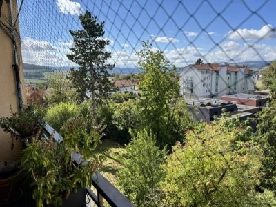 4-5-Zi-ETW Waldshut, Alpenblick, ruhige L., ca. 106 m² Wohnfl., Lift, gr. Balkon, EBK, modernes Bad, sep. WC