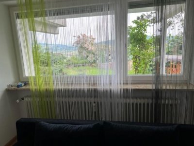 Attraktive sep. zugängl. 1-Zi-Terrassen-Whg Waldshut-Haspel, ruhig, beliebte stadtnahe Lage, gr. überd. Sonnenterrasse, Windfang, EBK, teilmöbliert, Fenster erneuert K-Wert 1,0