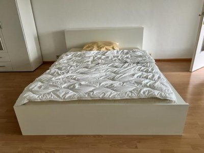 Attraktive sep. zugängl. 1-Zi-Terrassen-Whg Waldshut-Haspel, ruhig, beliebte stadtnahe Lage, gr. überd. Sonnenterrasse, Windfang, EBK, teilmöbliert, Fenster erneuert K-Wert 1,0