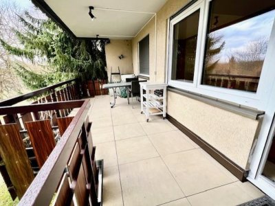 möblierte 2-Zimmer-Wohnung, hochwertige EBK, Balkon, Gemeinschaftssauna