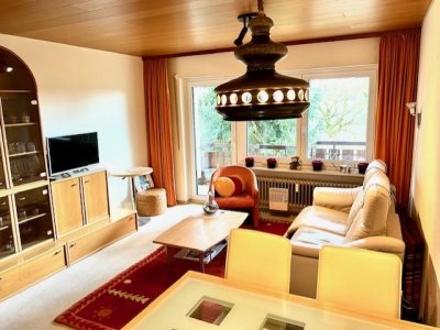 möblierte 2-Zimmer-Wohnung, hochwertige EBK, Balkon, Gemeinschaftssauna