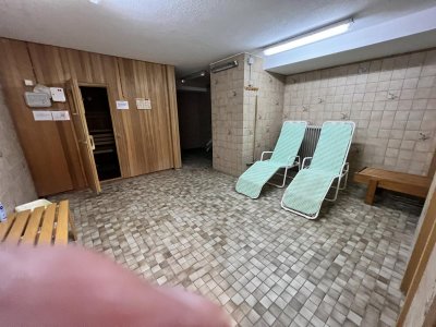 möblierte 2-Zimmer-Wohnung, hochwertige EBK, Balkon, Gemeinschaftssauna